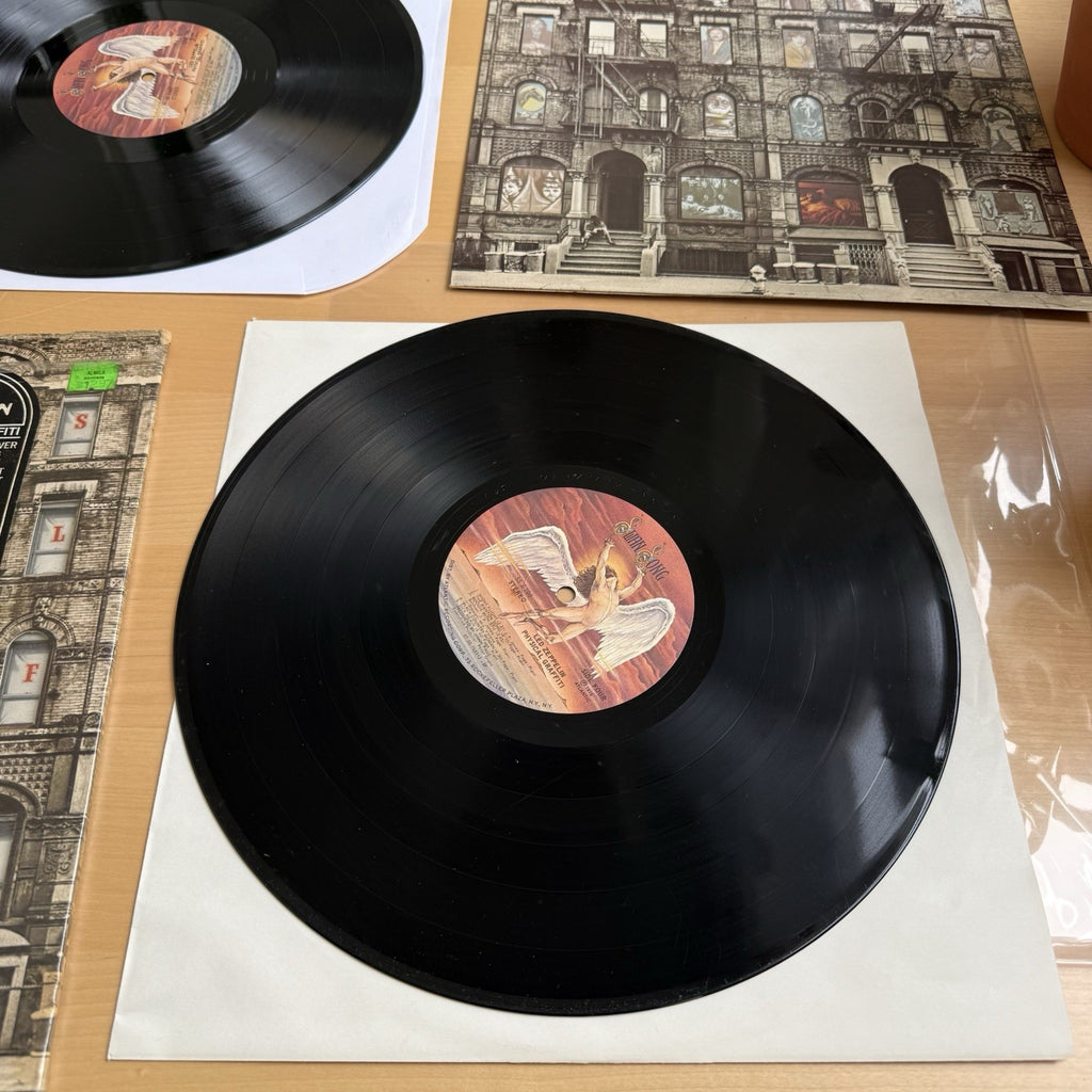 Led Zeppelin ‎Physical Graffiti 1975 US Press in Shrink! W/Sleeves + Sticker!