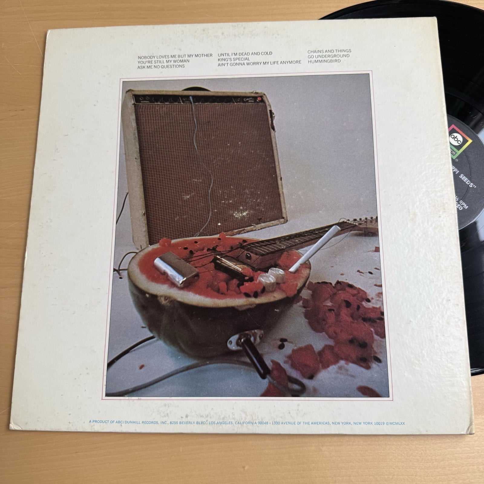 1970 B.B. KING Indianola Mississippi Seeds US Press LP Complete W/ OG Sleeve