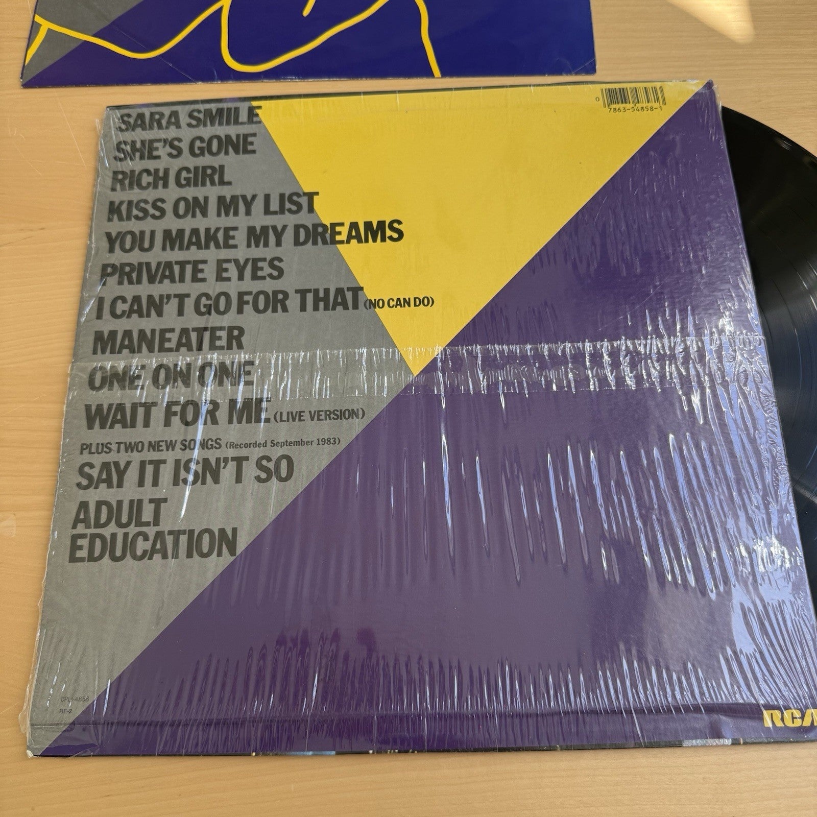 1983 Hall & Oates ‎Rock 'N Soul Part 1 US Press Shrink Complete W/OG Sleeve HYPE