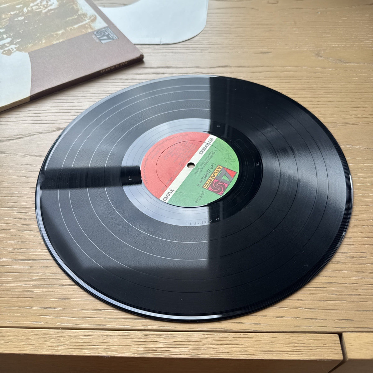 1969 LED ZEPPELIN II Vinyl LP Original US Specially Press EX/EX Condition