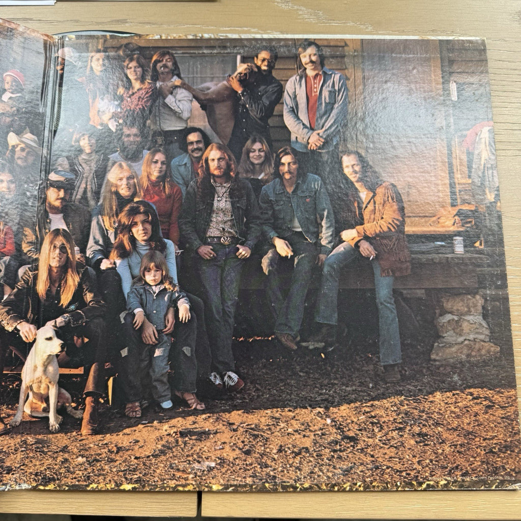 1973 The Allman Brothers Band Brothers And Sisters LP US Press + Original Sleeve