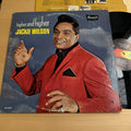 Jackie Wilson Higher And Higher LP Brunswick 1967 US Press stereo original vinyl