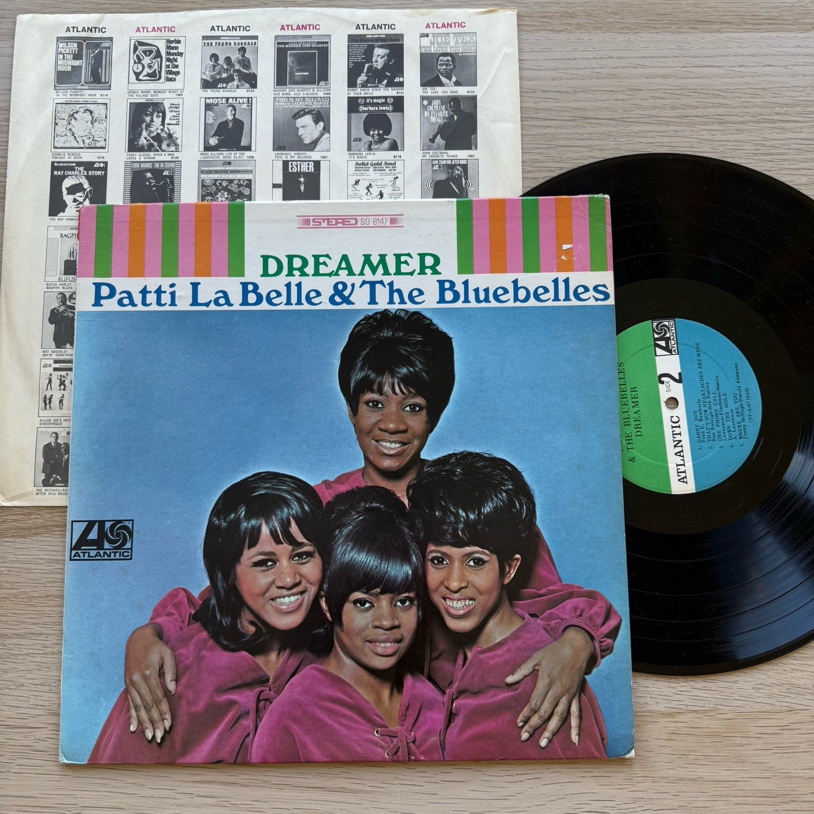 PATTI La BELLE & BLUEBELLES 1967 "DREAMER" US STEREO Pressing Complete W/Sleeve