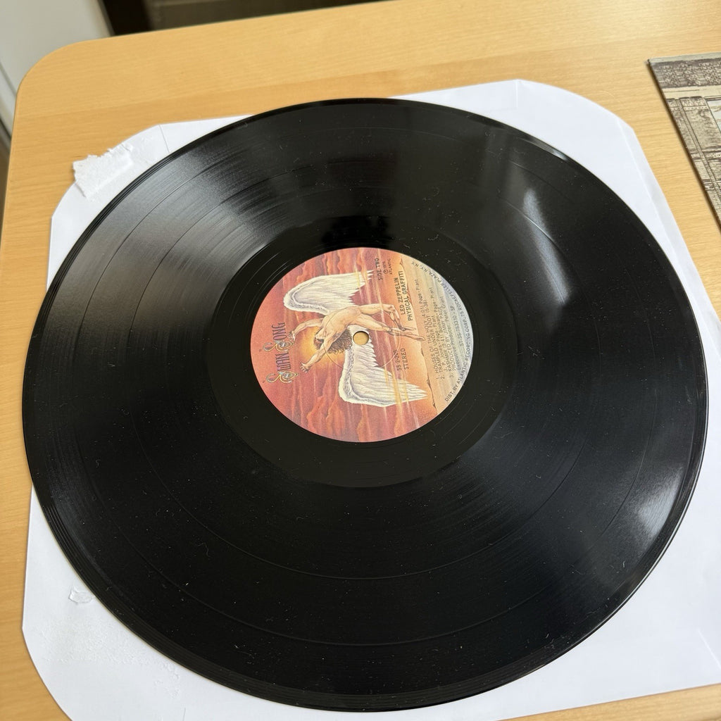 Led Zeppelin ‎Physical Graffiti 1975 US Press in Shrink! W/Sleeves + Sticker!