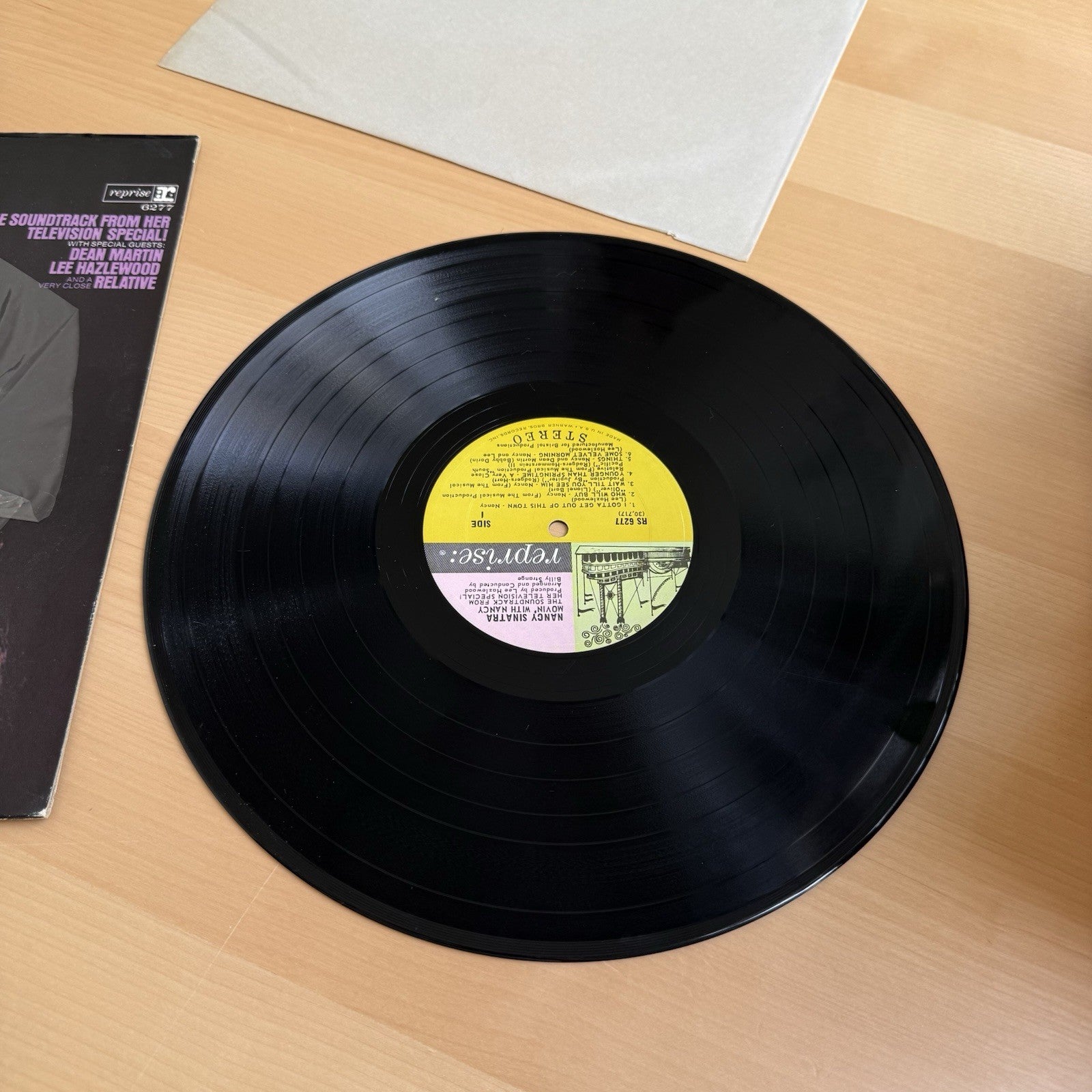 Nancy Sinatra. Movin’ With NancyVinyl LP 1967 Original US Press In Shrink