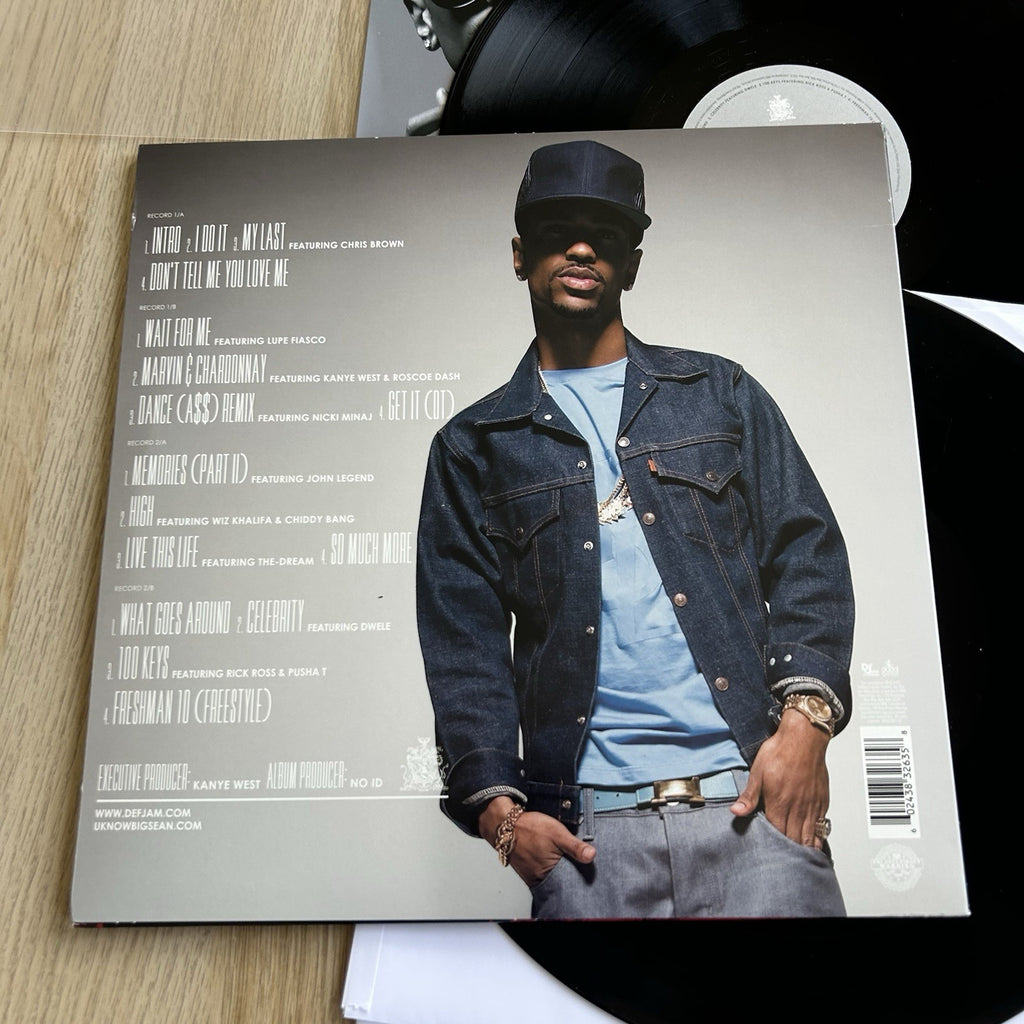 Big Sean “Finally Famous” 2 LP Album, Def Jam Records Complete W/Sleeves EX/EX