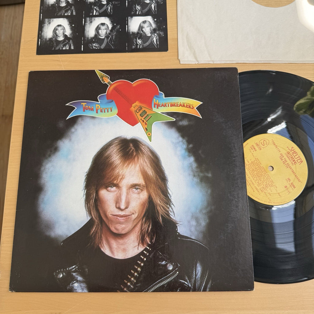 Tom Petty And The Heartbreakers OG 1976 1st US Press Shelter Records + Cut Out