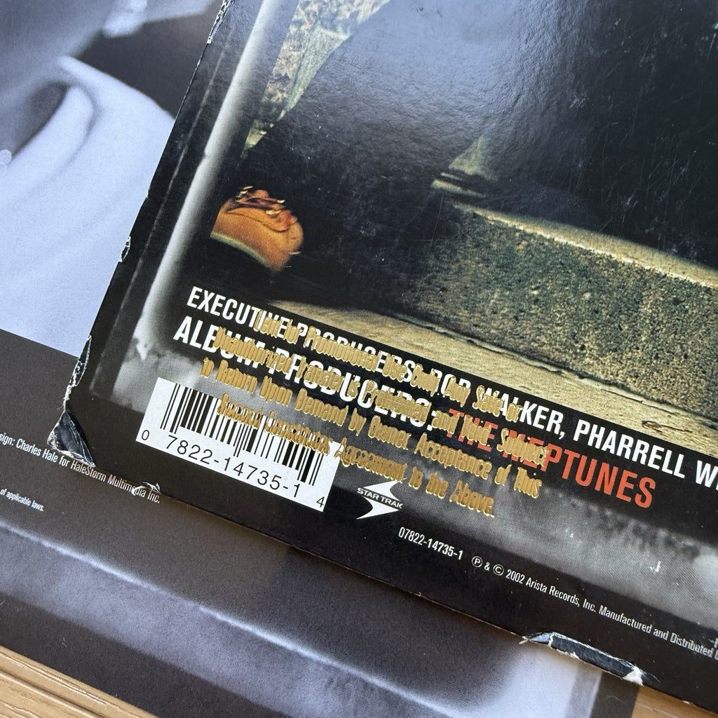 2002 Promo Clipse Lord Willin 1st US Press 2LP Vinyl  Rare Hip Hop + Sleeve VG+