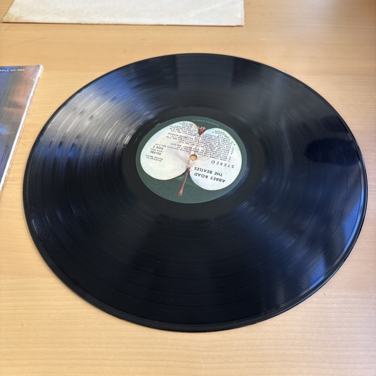 The Beatles Abbey Road Original 1969 1st US Winchester Press In Shrink LP 🍏 VG+