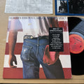 Bruce Springsteen Born In The USA LP Vinyl 1984 Columbia Shrink Hype Sticker VG+
