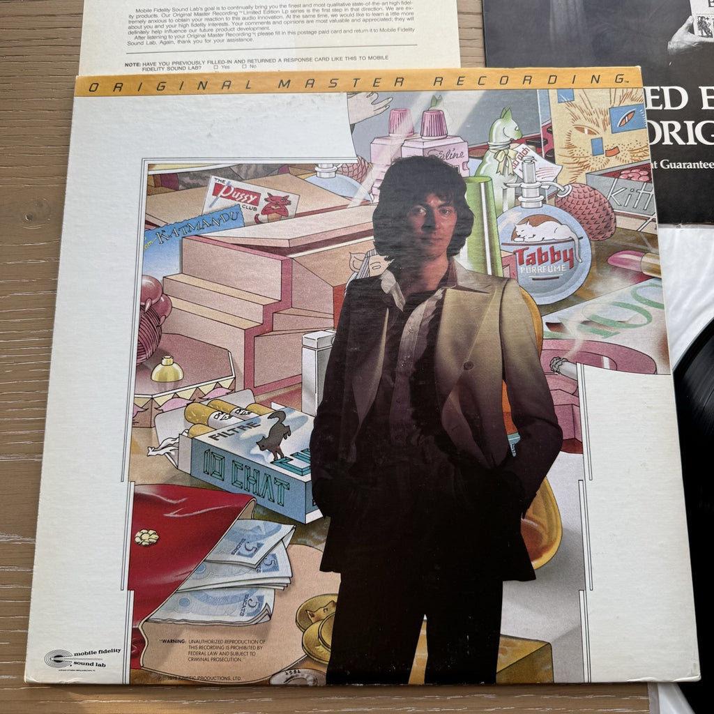 Al Stewart Year Of The Cat Original Masters Recording 1976 Complete EX/EX