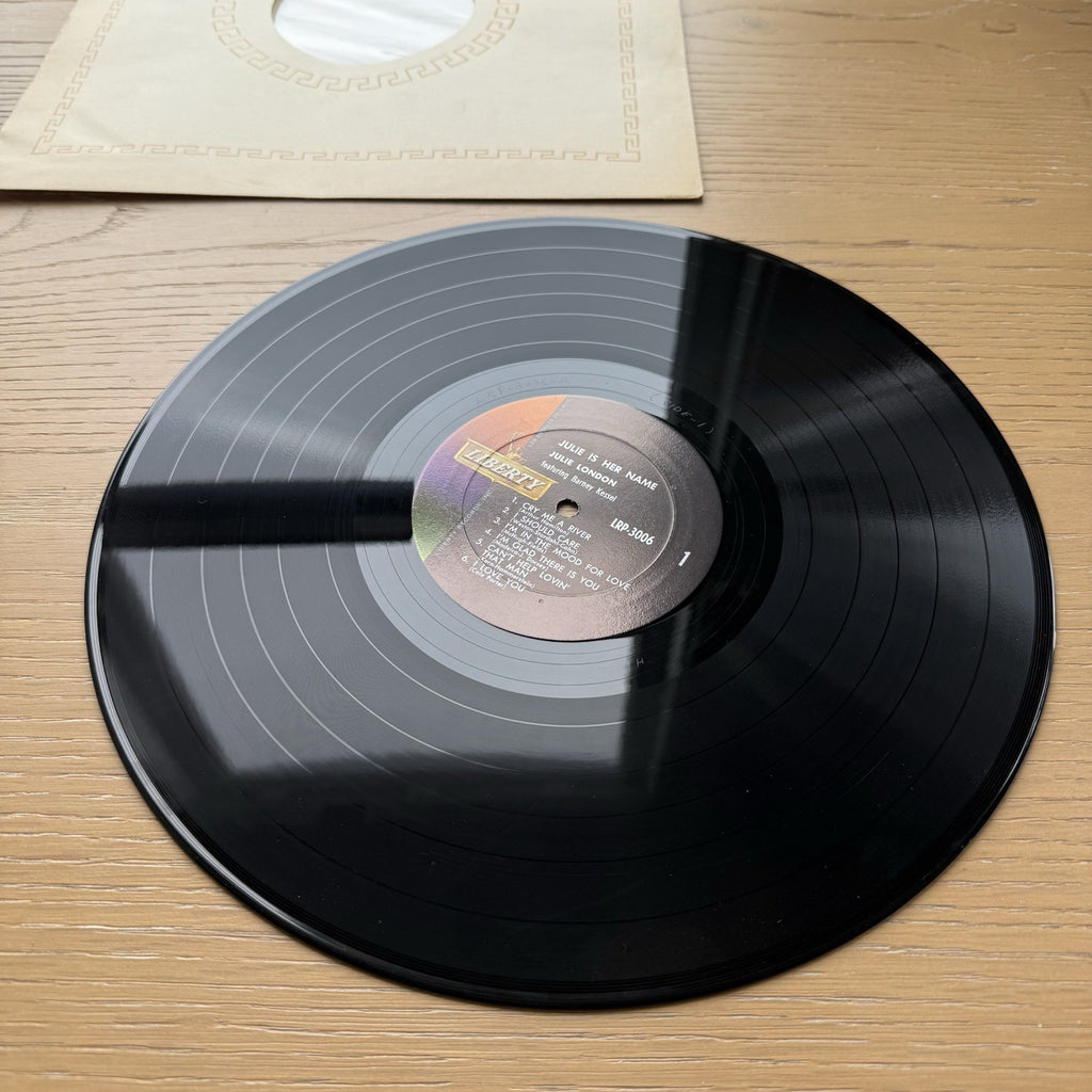 1956 Julie London Julie Is Her Name LP US Press Complete W/ Original Sleeve!