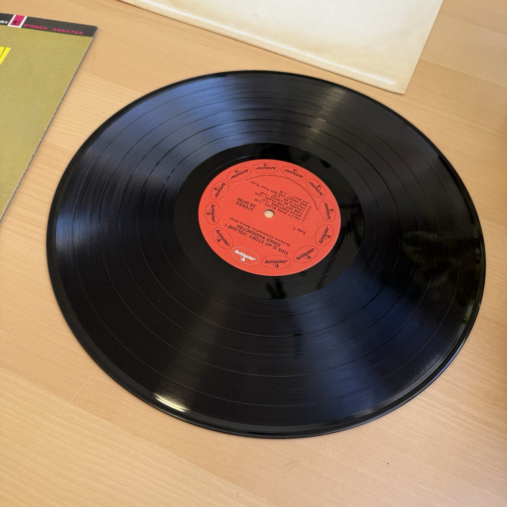 Dinah Washington Golden Hits Vol 1 LP Mercury SR 60788 Stereo Jazz VG+