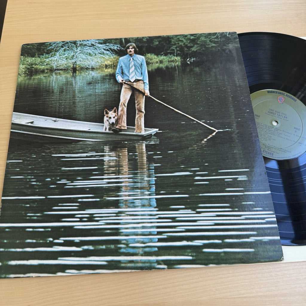 James Taylor One Man Dog Vinyl Lp Original 1972 1st US Pressing