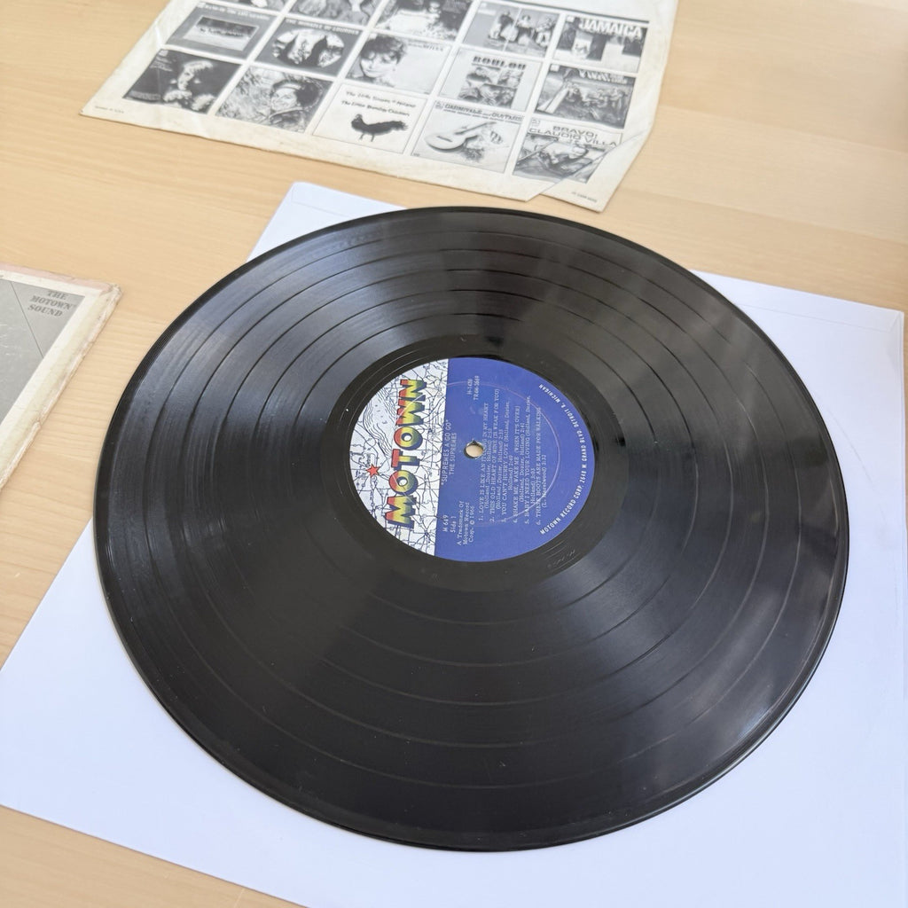 The Supremes A' Go-Go Original 1966 Motown Vinyl Record LP US Press + OG Sleeve