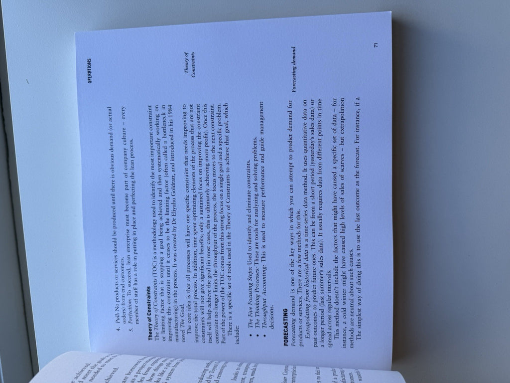 An MBA in a Book: Everything You Need to Know to Master Business - In One Book!