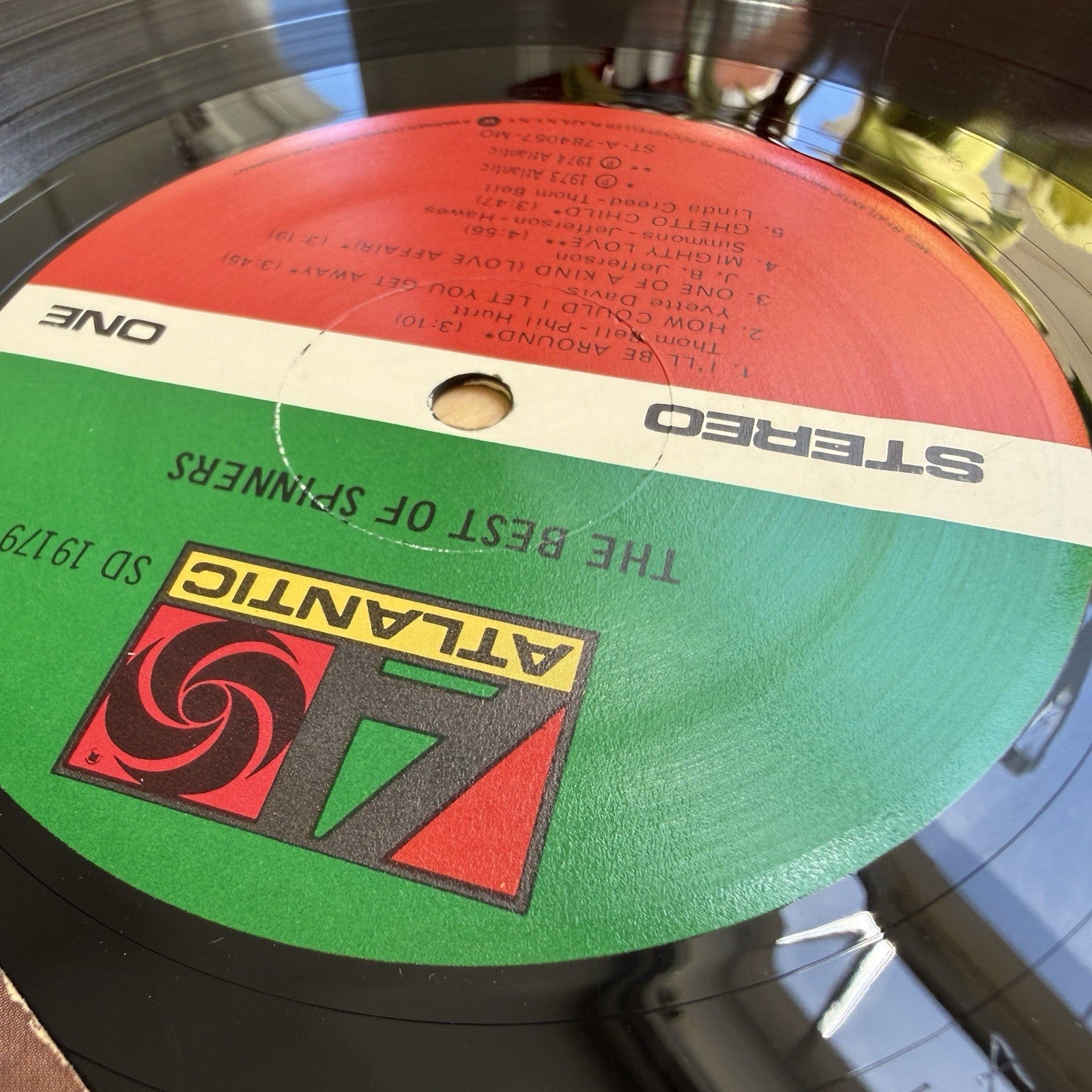 1978 The SPINNERS Best Of US Press In Shrink Complete W/Original Sleeve LP