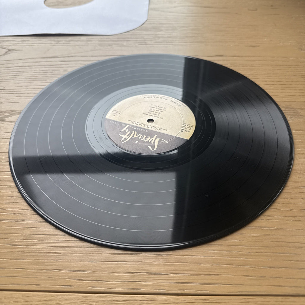 1957 Little Richard Here's Little Richard LP US Press In Shrink! EX/EX + Sticker
