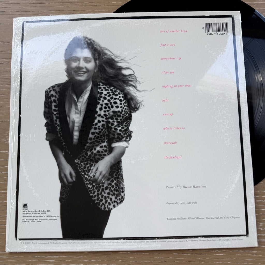 AMY GRANT "Unguarded" LP Original 1985 Myrrh SP-5060 In Shrink! Amazing Copy EX