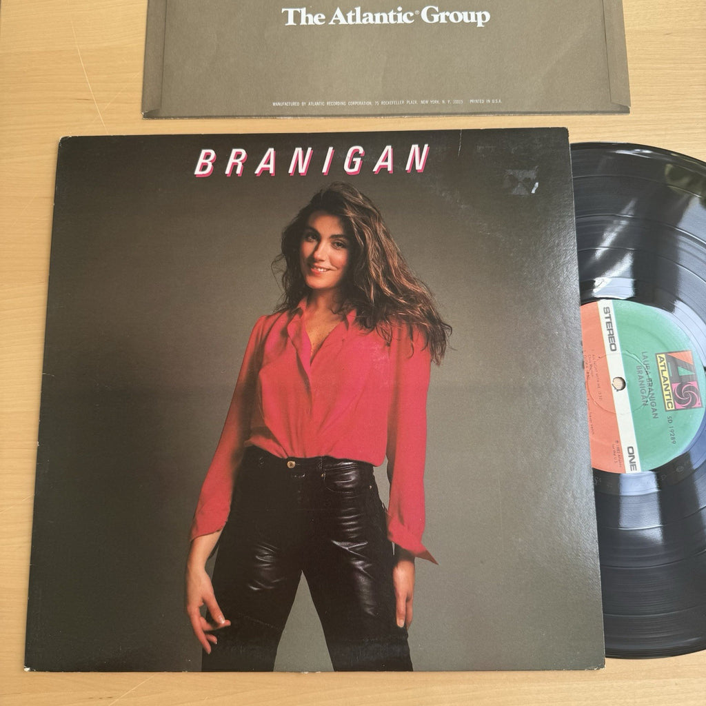 Laura Branigan Branigan LP 1982 Original US Press Complete W/OG Sleeve! EX/EX