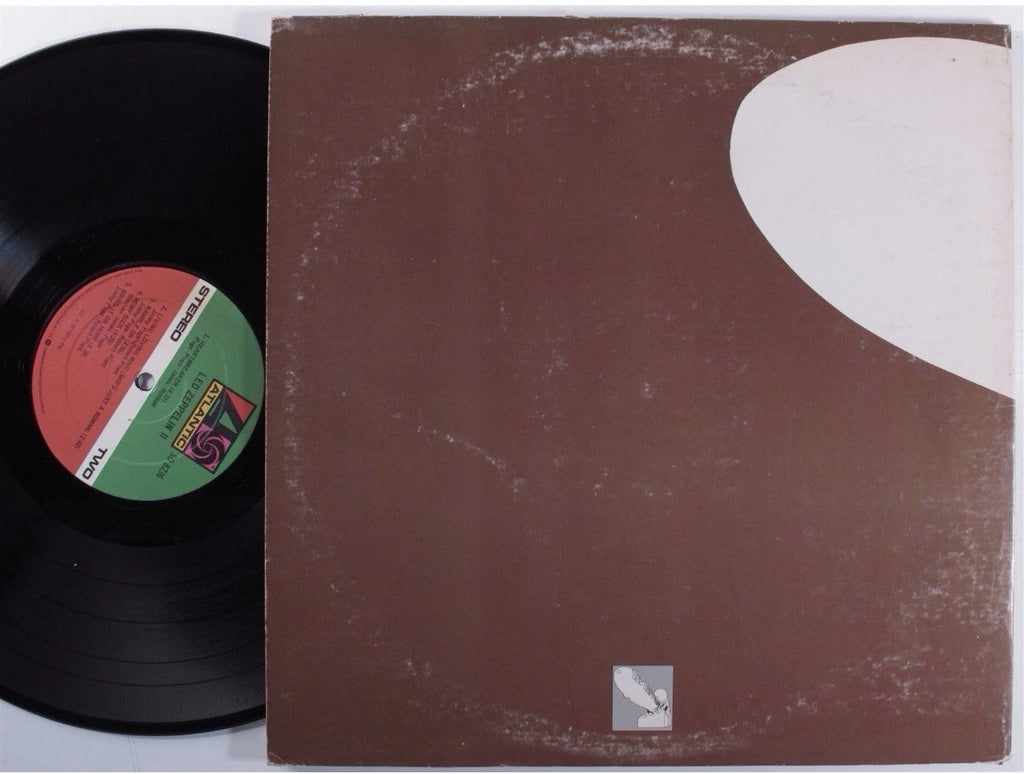 LED ZEPPELIN II 1970s Vinyl LP US Pressing Complete W/Original Sleeve