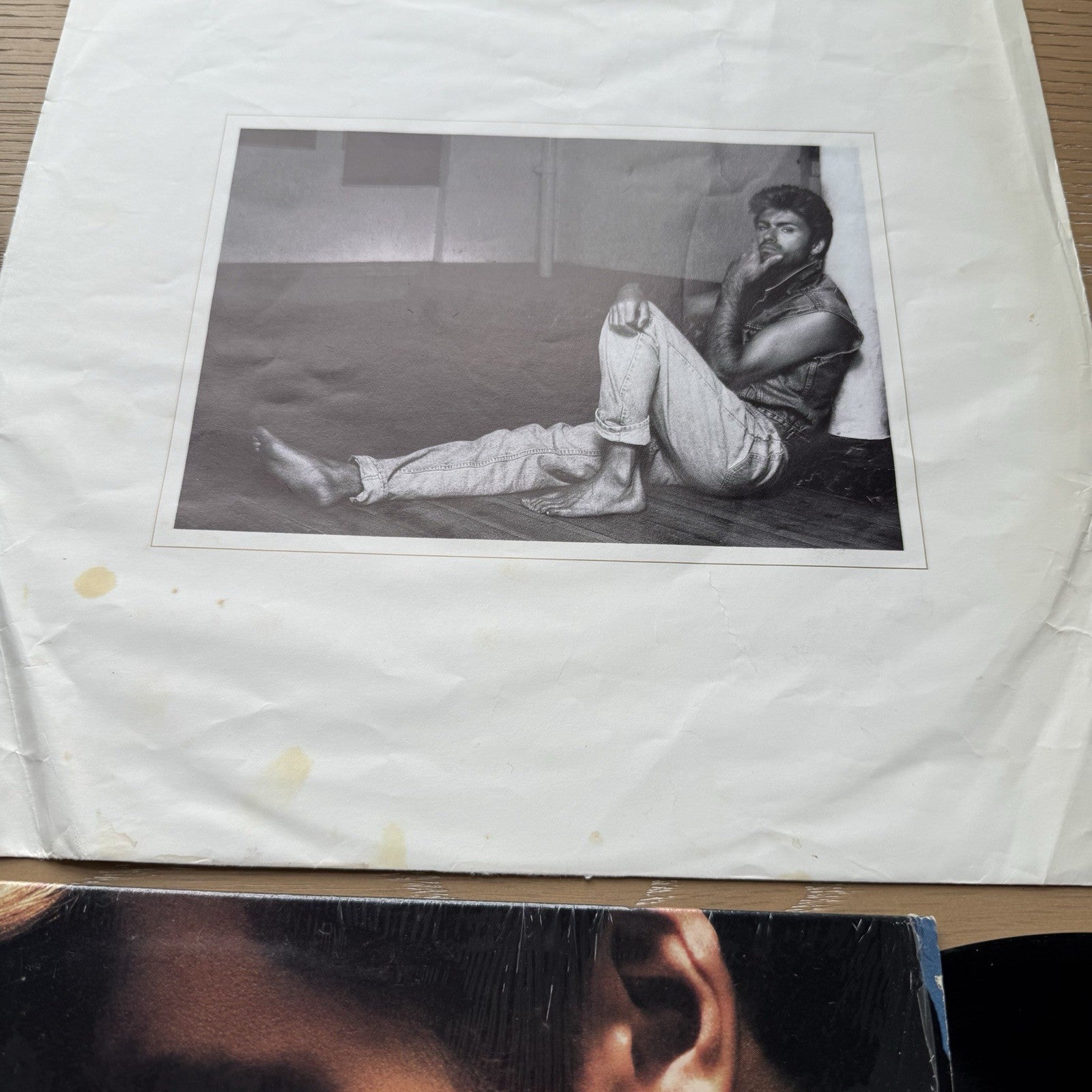 George Michael "Faith" 1987 US Press In Shrink W/Hype Sticker! + OG Sleeve!