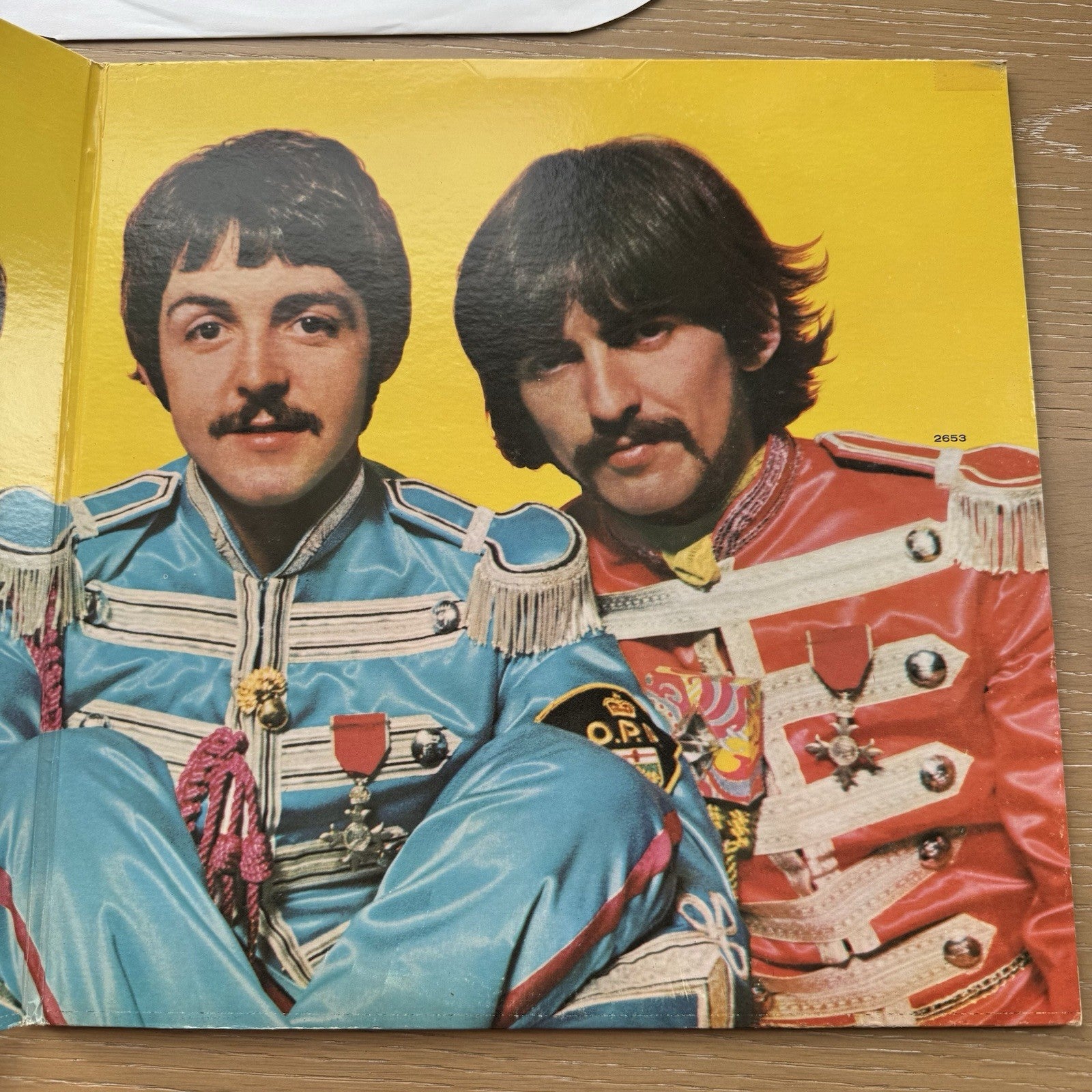 1967 The Beatles Sgt. Peppers Lonely Hearts Club Band US Press Capital SMAS 2653