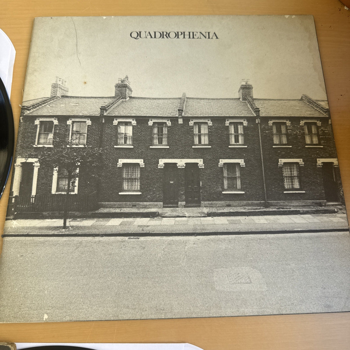 1973 THE WHO "Quadrophenia" Vinyl 1st US Press Original Includes 2LPs + Book!