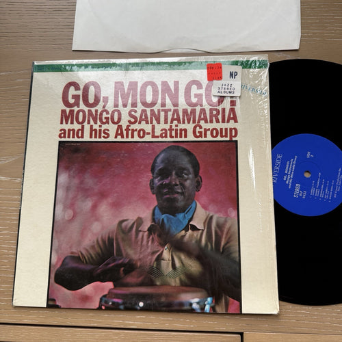 1965 US Press Go, Mongo! Mongo Santamaria and His Afro-Latin Group In Shrink!