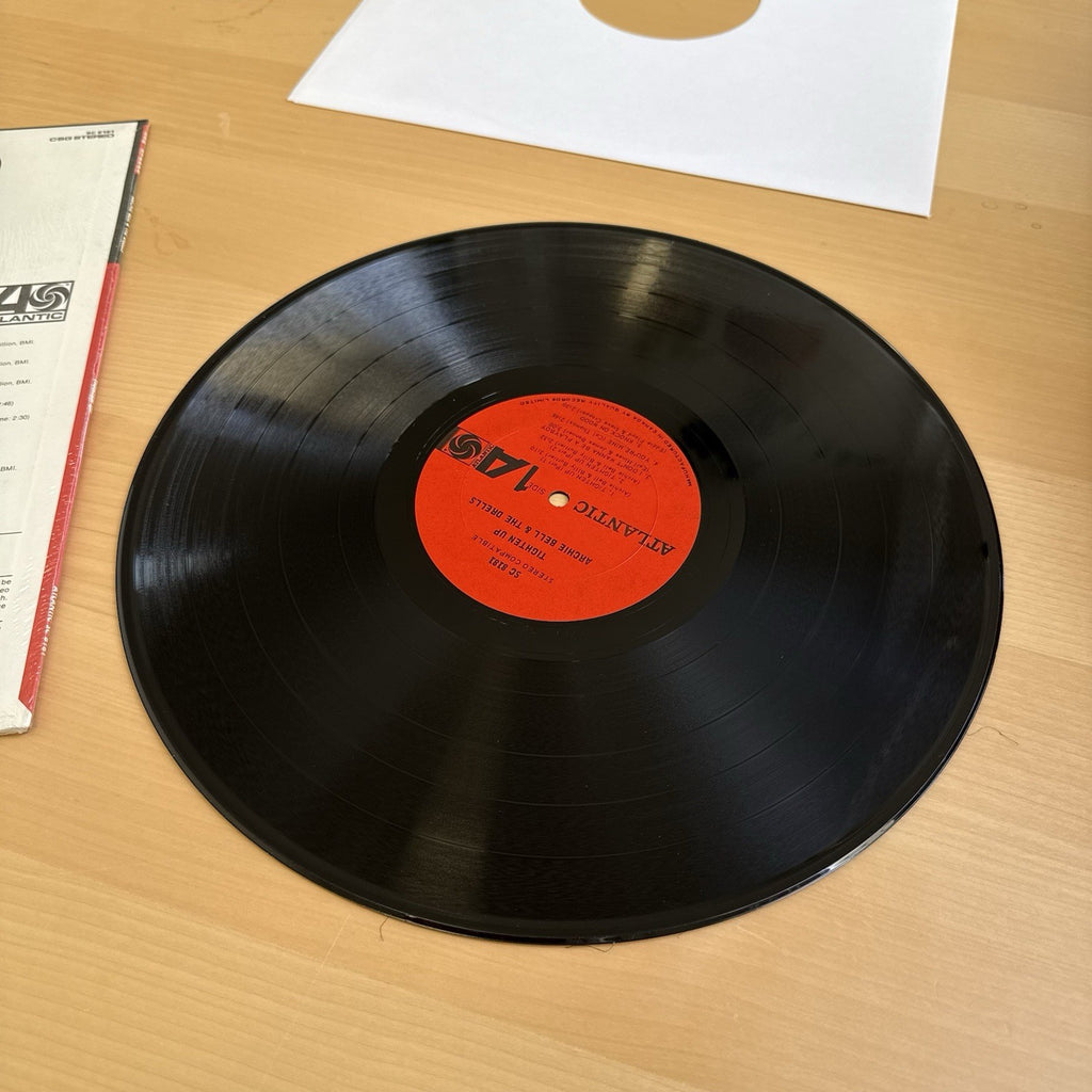 1968 Archie Bell & The Drells ‎Tighten Up In Shrink! EX/EX Atlantic Vinyl LP