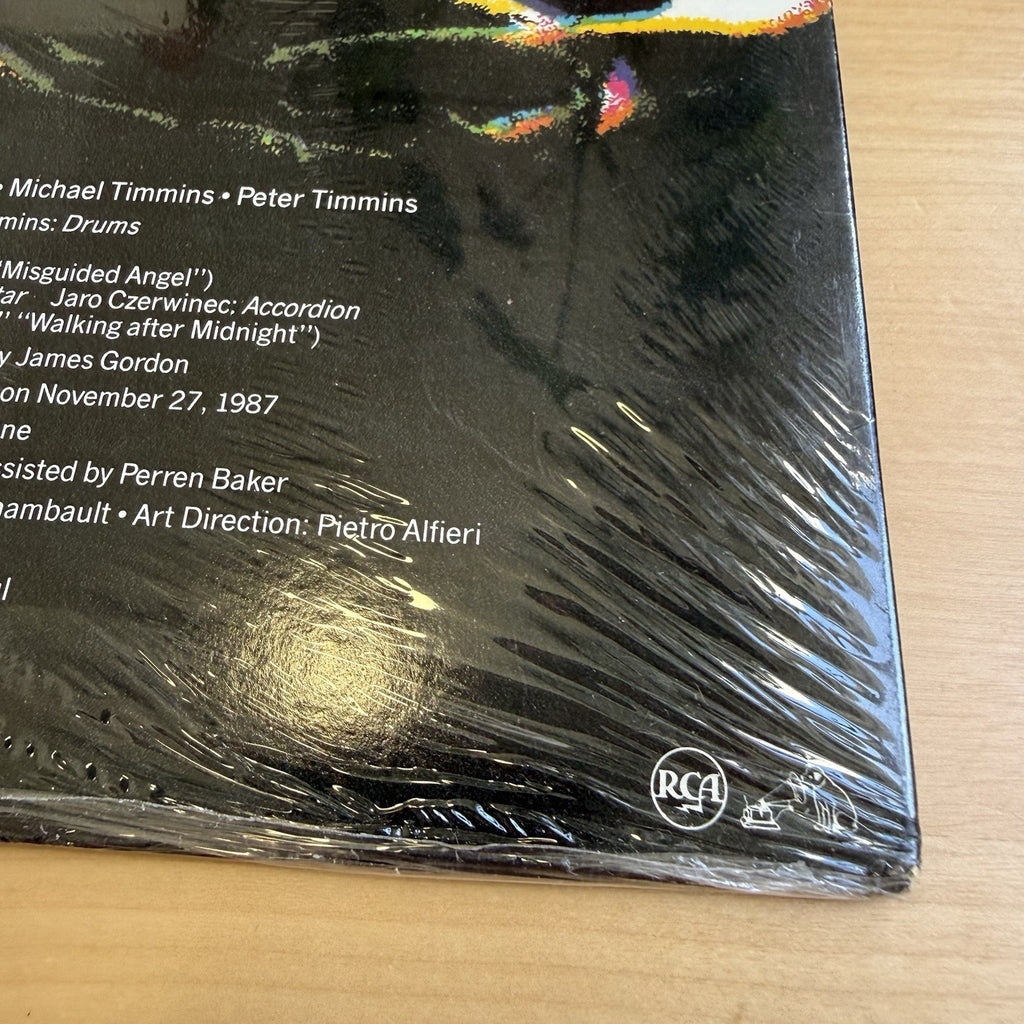SEALED COWBOY JUNKIES Original 1988 "Trinity Sessions" LP Hype STICKER US 1st