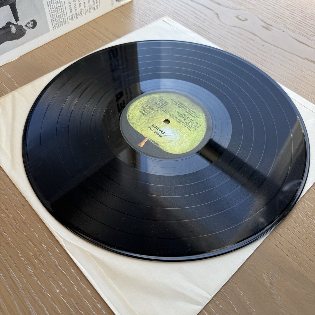 1971 The Beatles-Meet the Beatles LP US Press In Shrink Apple Records 🍏 VG++