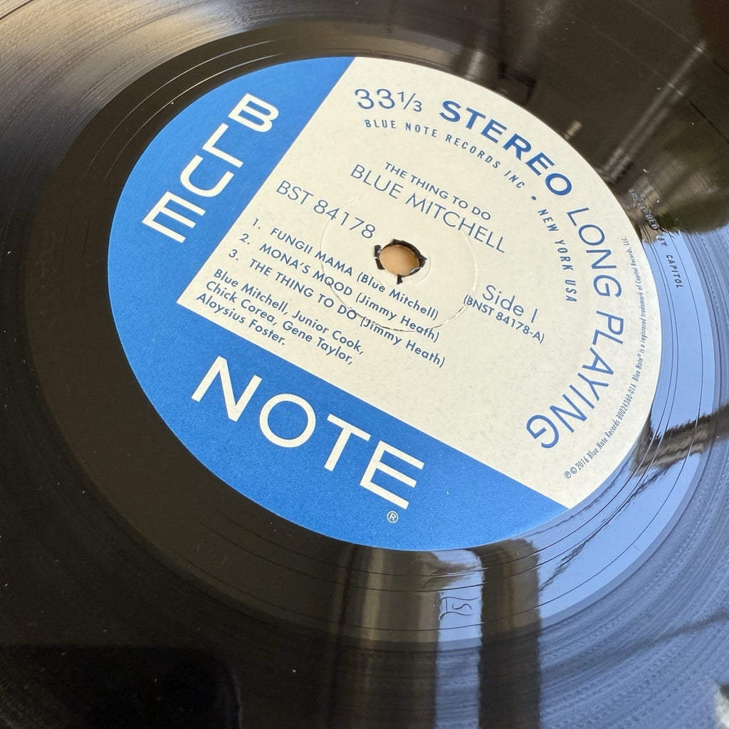 Blue Mitchell The Thing To Do Blue Note UME ST-84178 EX/EX Complete W/OG Sleeve