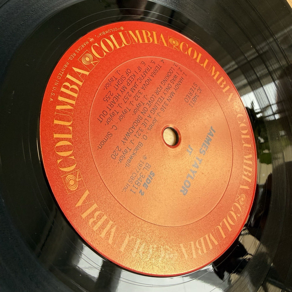 James Taylor “JT” 1977 Vinyl LP Complete W/ Original Sleeve! Nice US Pressing
