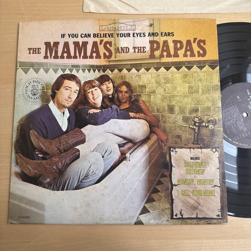 1966 Mamas and The Papas OG US Mono Press If You Can Believe Your Eyes and Ears