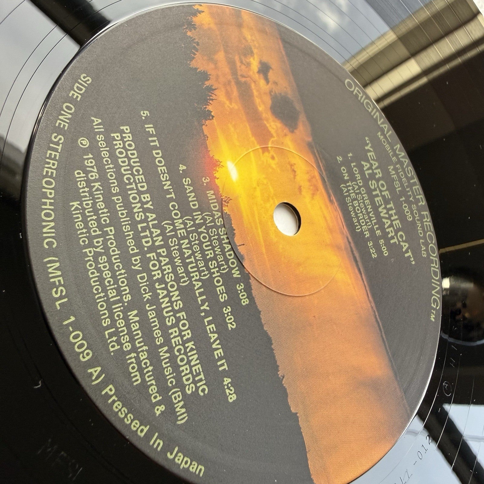 Al Stewart Year Of The Cat Original Masters Recording 1976 Complete EX/EX