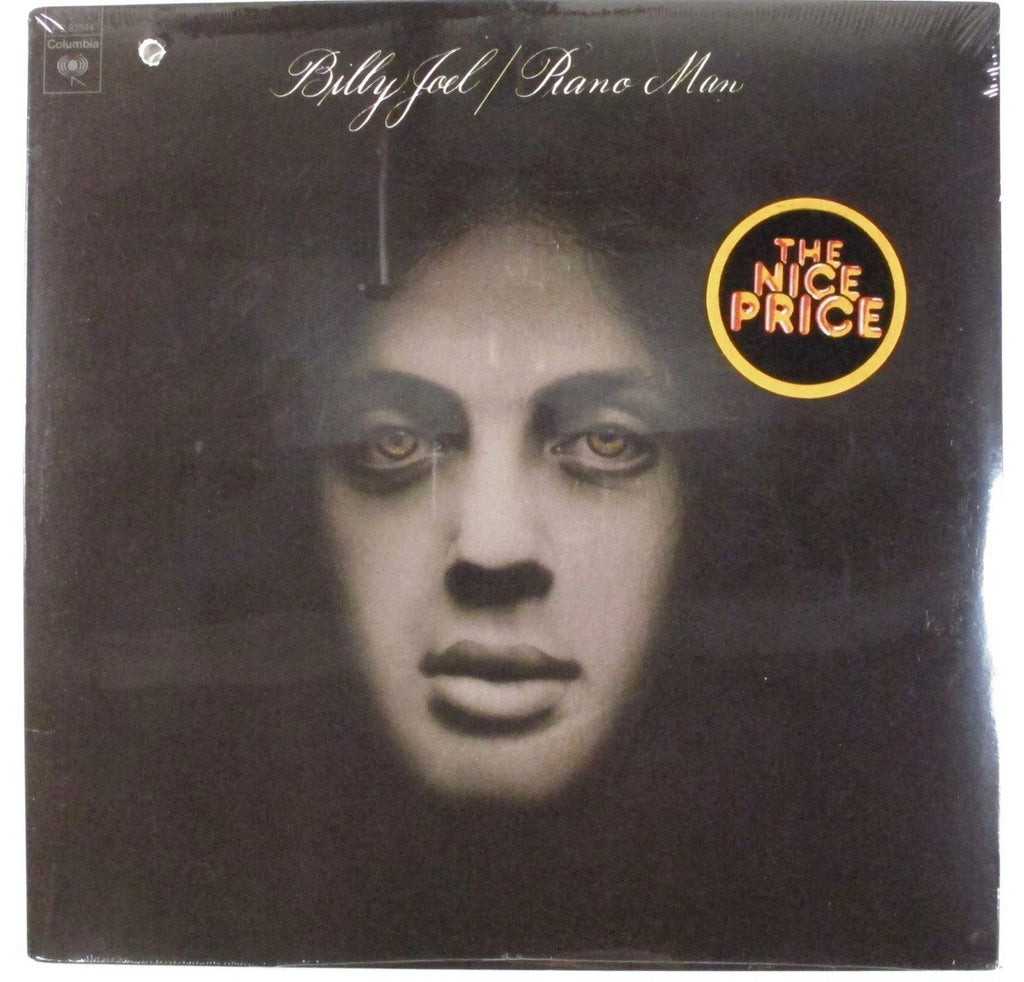SEALED BILLY JOEL Piano Man COLUMBIA PC-32544 Vintage US Pressing Complete LP