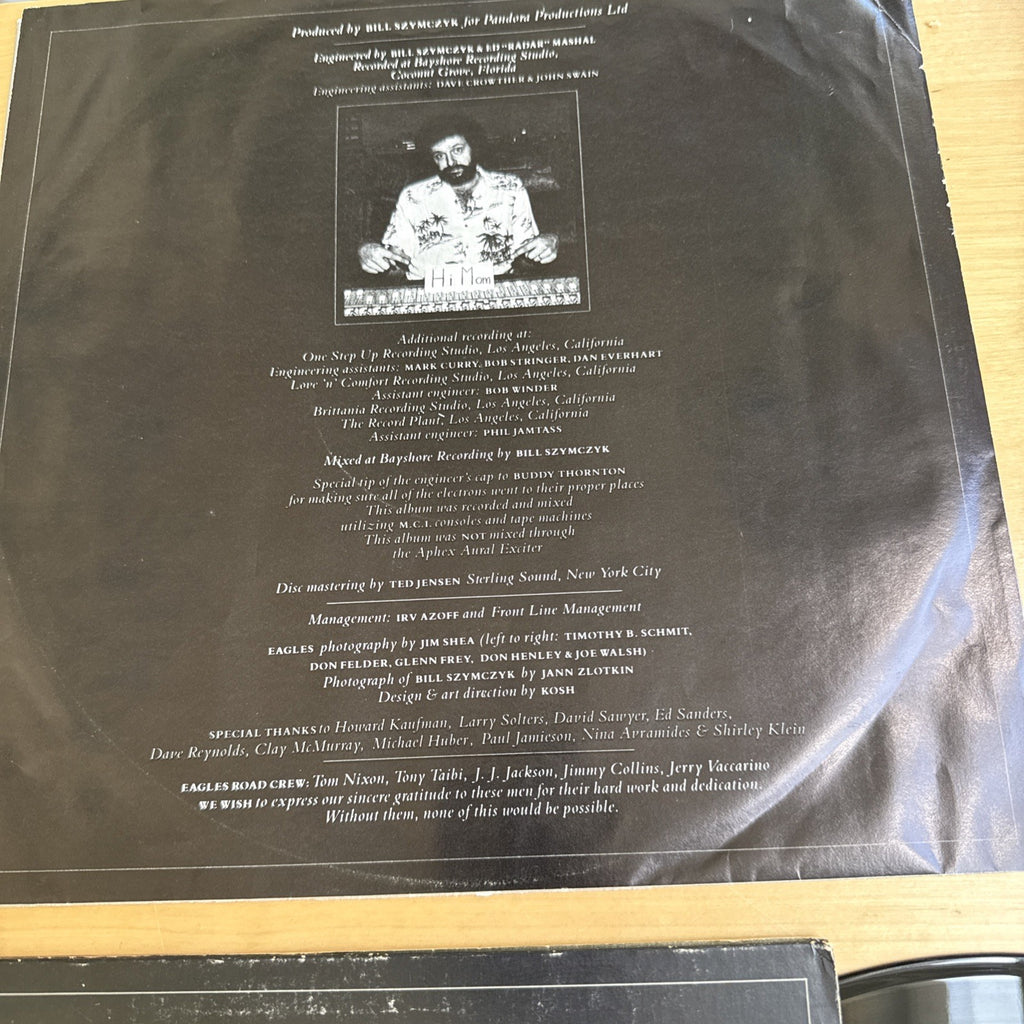 Eagles The Long Run Original 1979 US Press Vinyl LP Record Album Complete! VG+