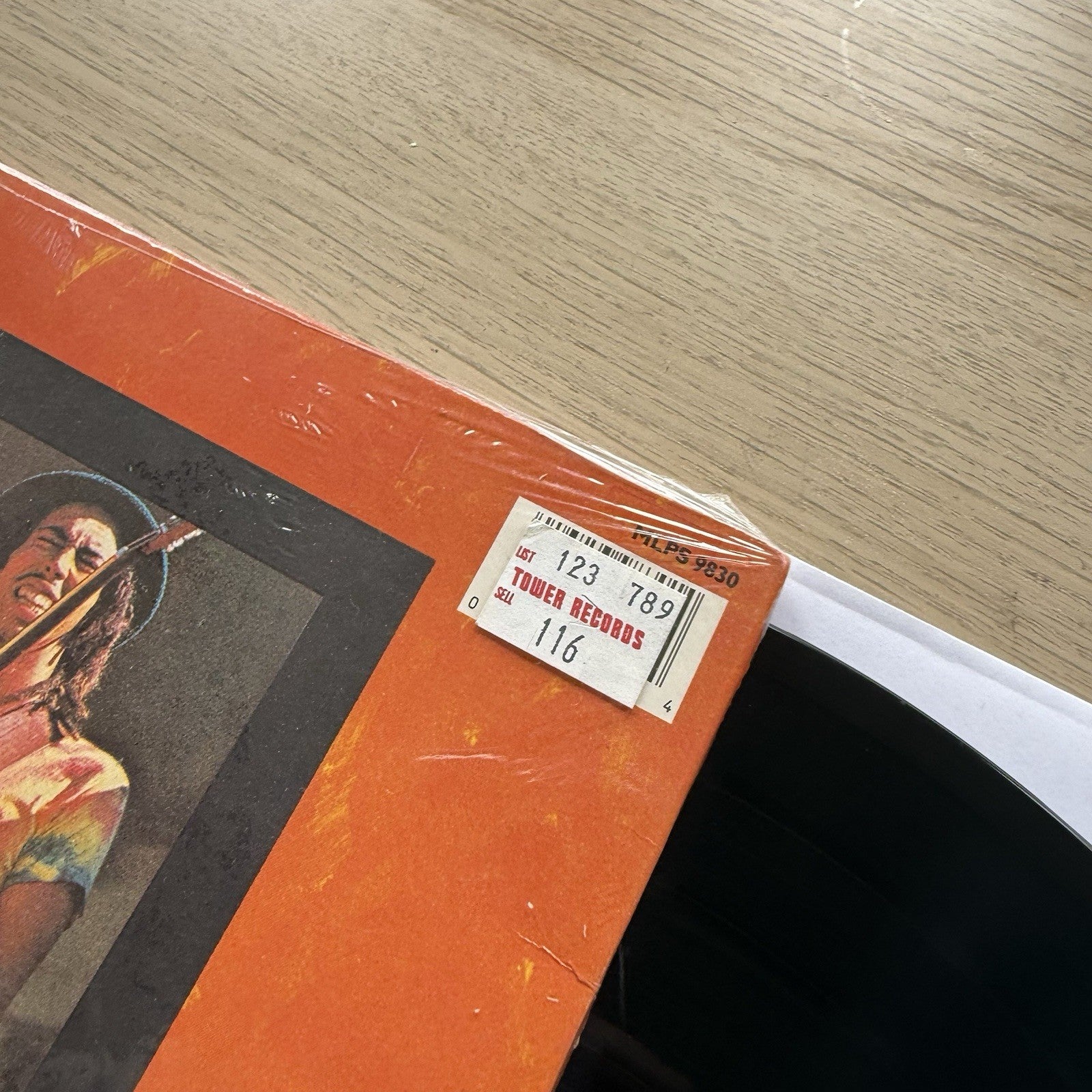 Third World: 96° In The Shade Vinyl Lp In Shrink! Complete W/Sleeve Nice Copy!