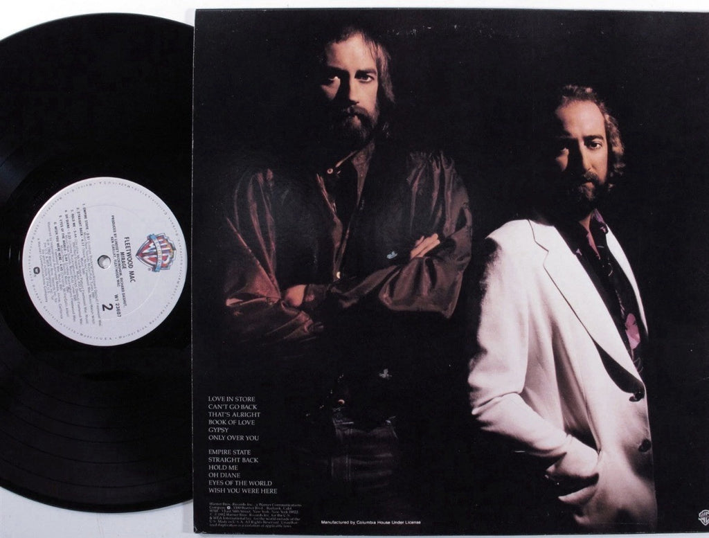 FLEETWOOD MAC Mirage LP VG++ US Pressing! Complete W/ Original Sleeve