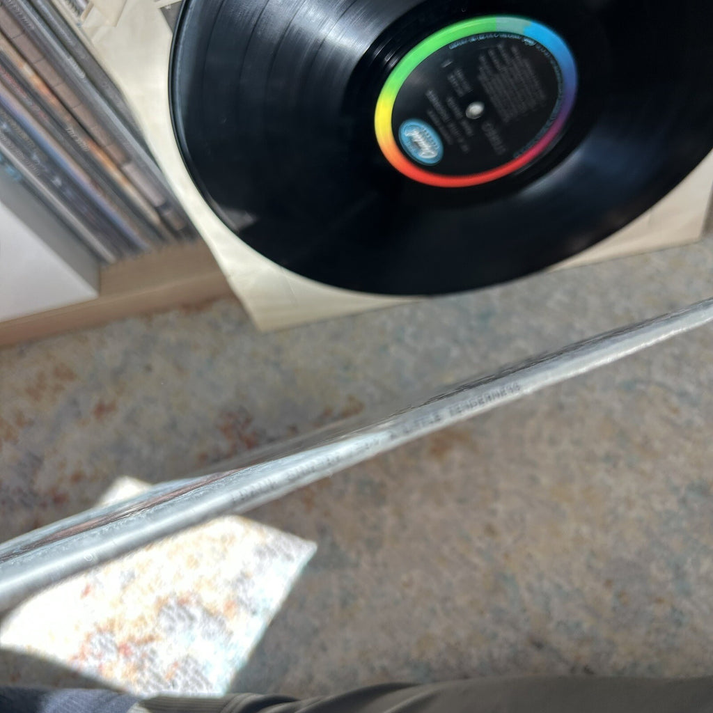 Frank Sinatra Try A Little Tenderness Rainbow Label In Shrink Complete W/Sleeve!