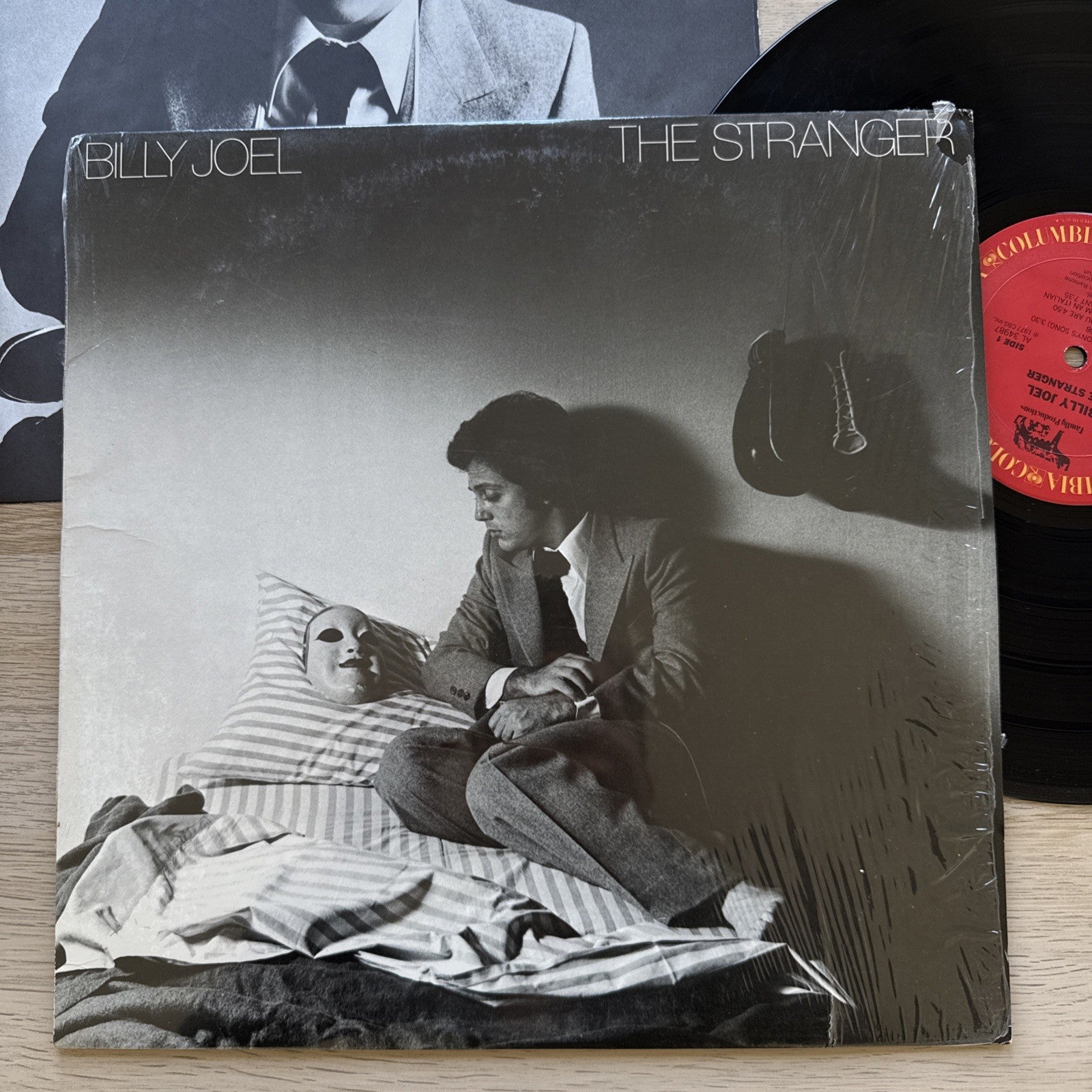 Billy Joel The Stranger US Pressing 1980s In Shrink Complete W/Sleeve! Excellent