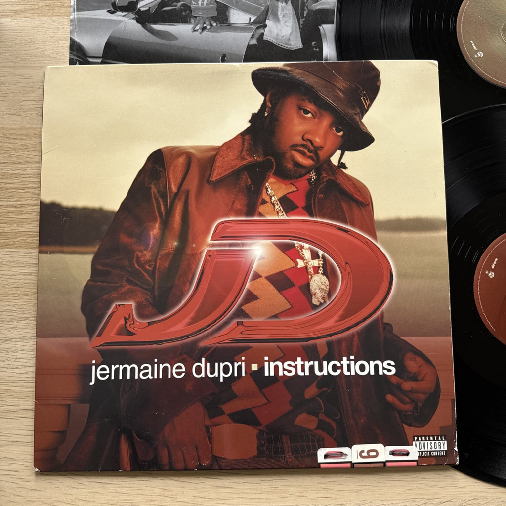 JERMAINE DUPRI Instructions SO SO DEF 2XLP VG+ promo m