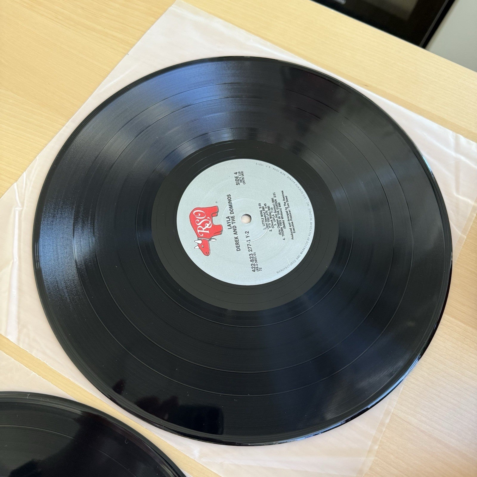 DEREK & THE DOMINOS Layla RSO 2XLP Is Pressing VG++ In SHRINK W/Sticker!