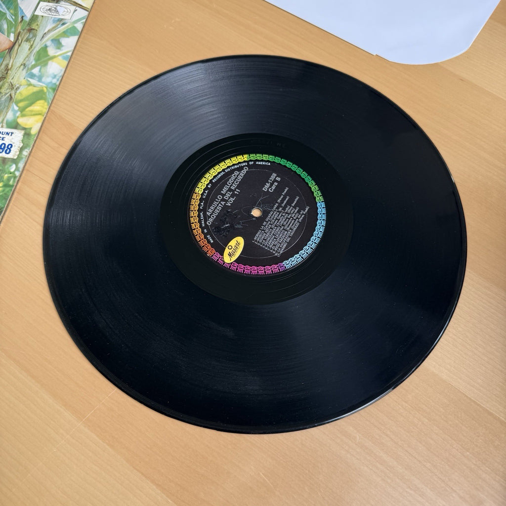 Arrullo Melodico Vol 11 Orquesta del Recuerdo In Shrink! Vintage Vinyl LP