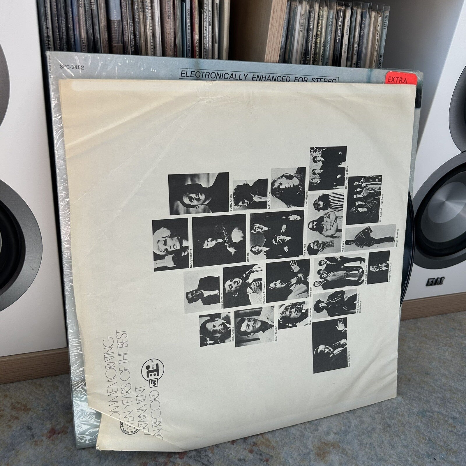 Frank Sinatra Try A Little Tenderness Rainbow Label In Shrink Complete W/Sleeve!
