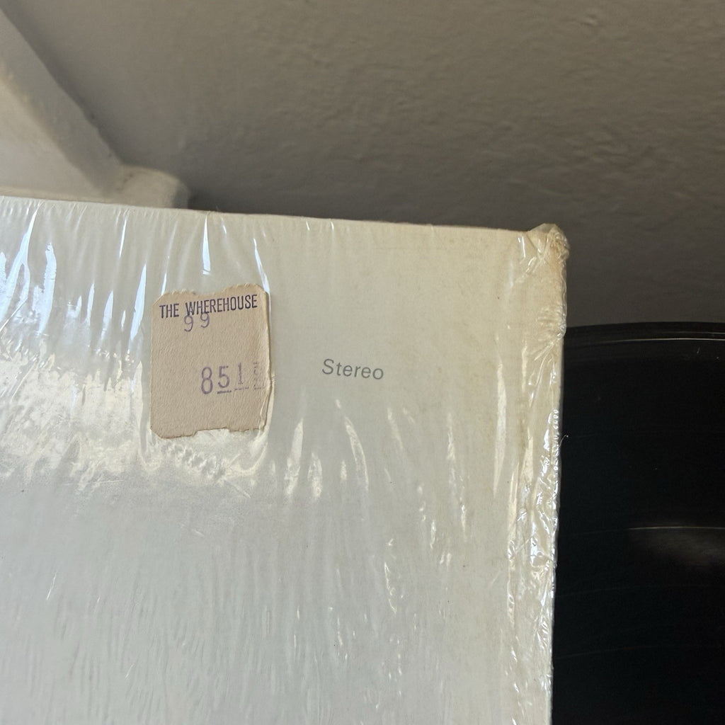 1971 THE BEATLES White Album US LA Press In Shrink! VG++ OG Poster+Photos 🍏 2LP