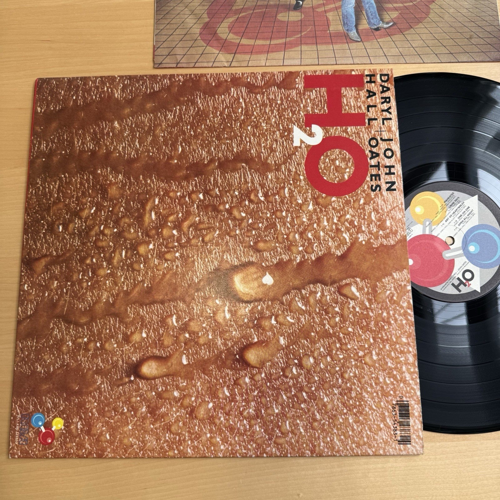 Hall & Oates – H2O Vinyl LP US Press! RCA AFL1-4383 1982 Pop Rock Maneater