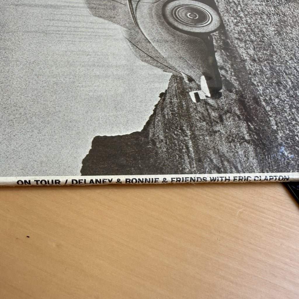 1970s Delaney & Bonnie & Friends With Eric Clapton On Tour US Press In Shrink EX