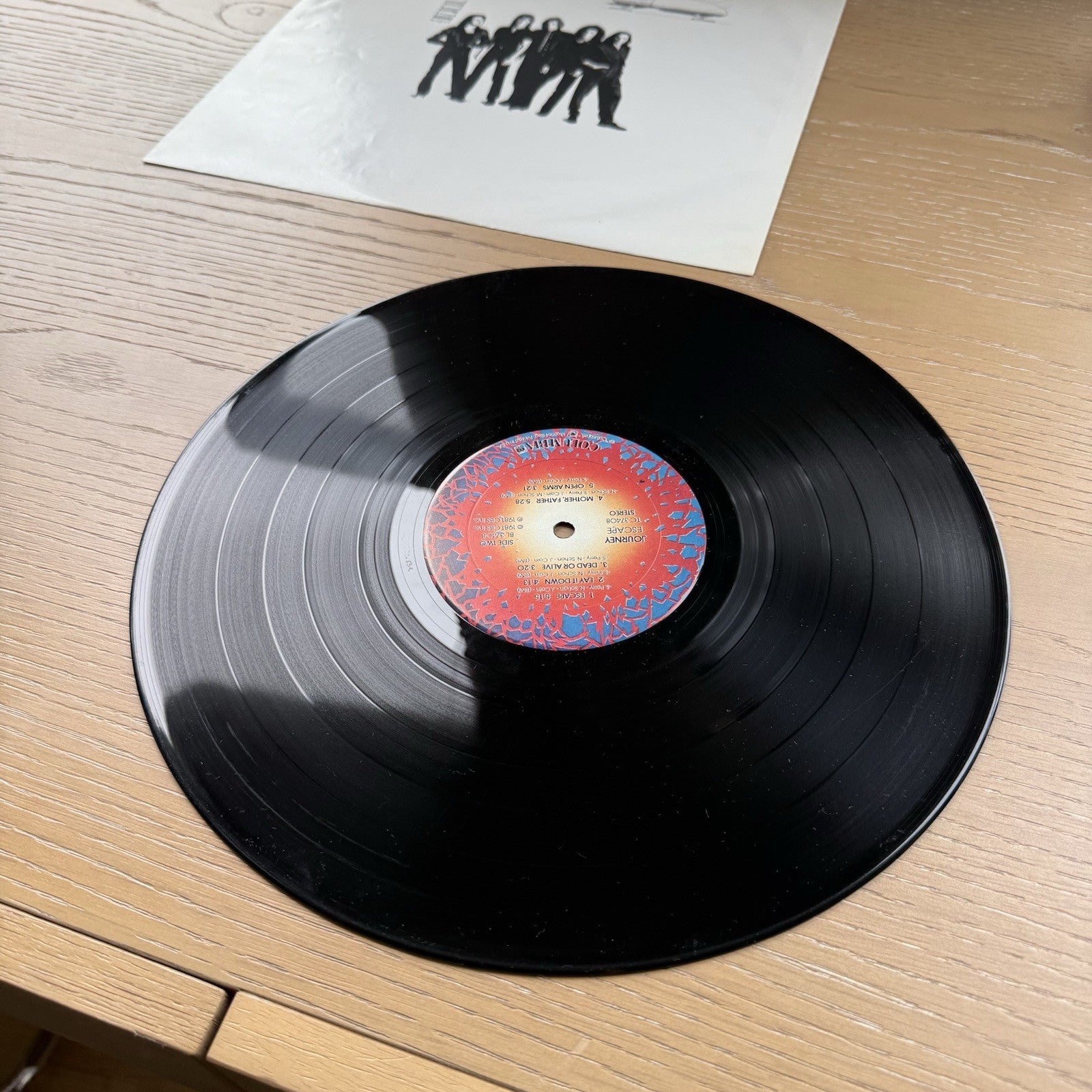 Journey Escape 1981 US Press In Shrink W/ Hype Sticker W/ Original insert VG++